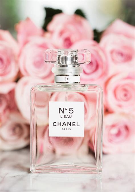 chanel 5 l'eau perfume.